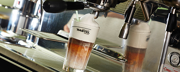 Bantel-Café – Latte macchiato Cappuccino
