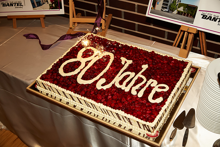 Bantel Mitarbeiter-Jubiläumsabend