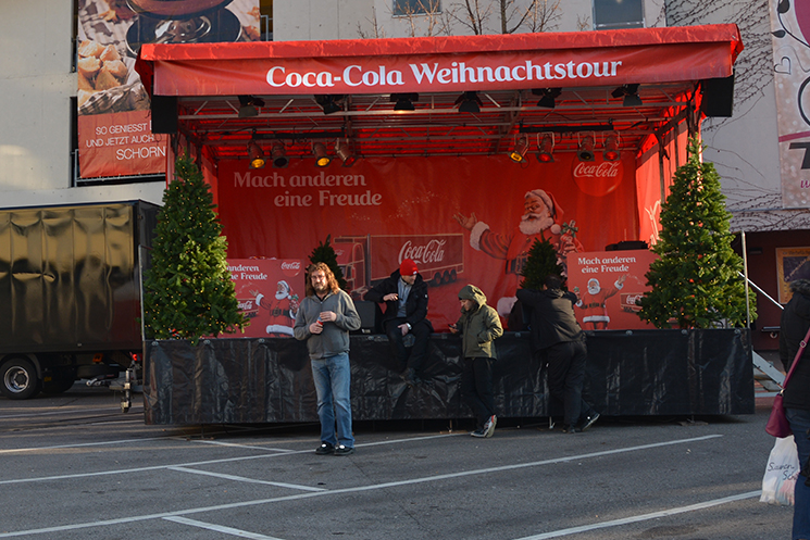 Bantel Coca-Cola Weihnachtstruck