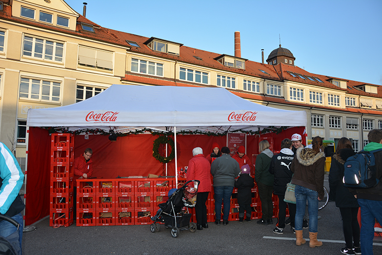 Bantel Coca-Cola Weihnachtstruck