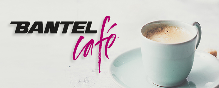 Kaffetasse. Genießen Sie eine Shopping-Pause im Bantel-Cafe.