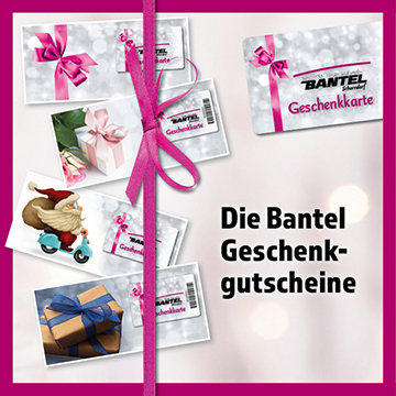 Bantel Geschenkkarten