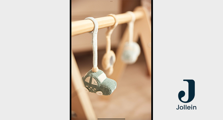 Spieltrapez von Jollein mit Cord Auto