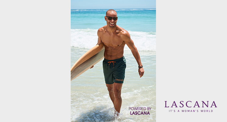 Badeshort von Lascana