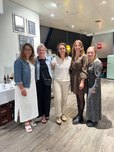 Ehrung der Jubilare für 10 Jahre und 25 Jahre Betriebszugehörigkeit