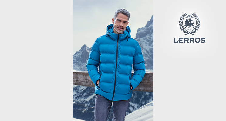 Mann mit blauer Jacke von Lerros