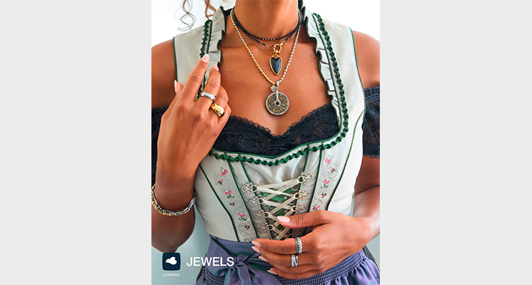 Leonardo Schmuck für Wasen und Oktoberfest