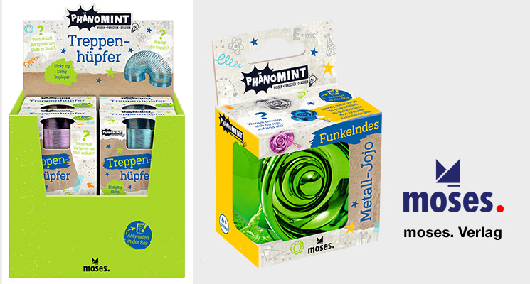 Spielzeug Metall-Jojo von Moses Verlag