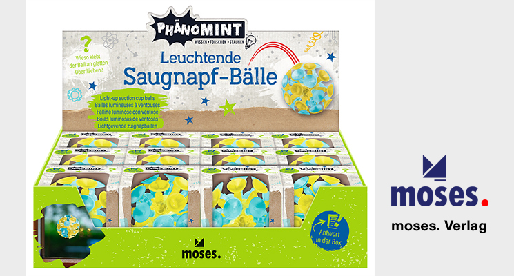 Spielzeug Saugnapf-Bälle von Moses Verlag