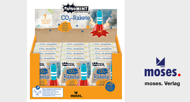 Spielzeug Rakete von Moses Verlag