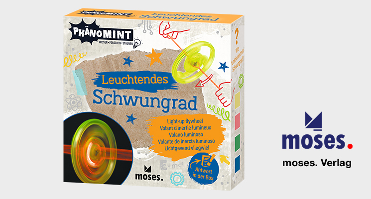 Spielzeug Schwungrad von Moses Verlag