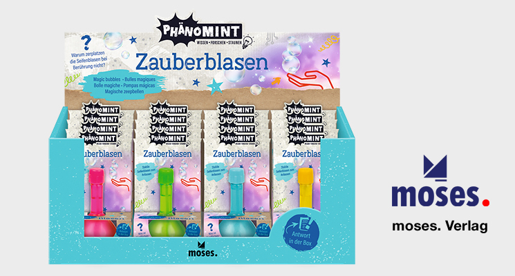 Spielzeug Zauberblasen von Moses Verlag