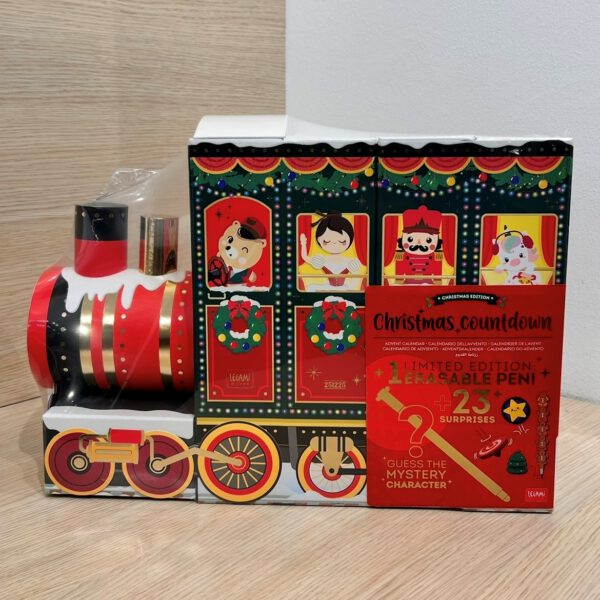 Legami Adventskalender mit 24 Überraschungen