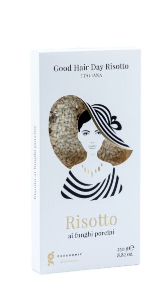 Marke Greenomic mit Bad Hair Day Reis