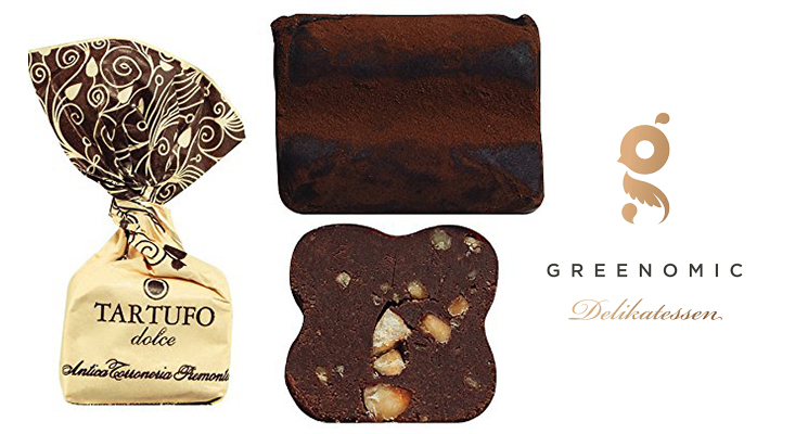 beige verpacktes Startufo dolce von greenomic