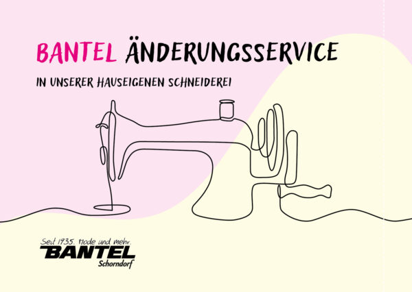 Service Änderungsschneiderei
