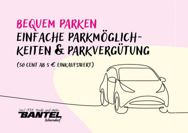 Service bequem Parken