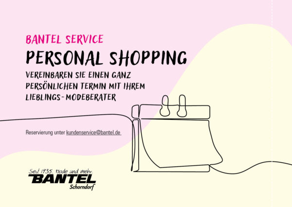 Service Personal Shopping