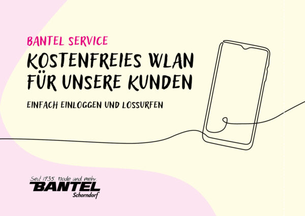 Service kostenfreies W-Lan