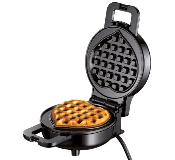 Waffeleisen in Herzform mini von Cilio