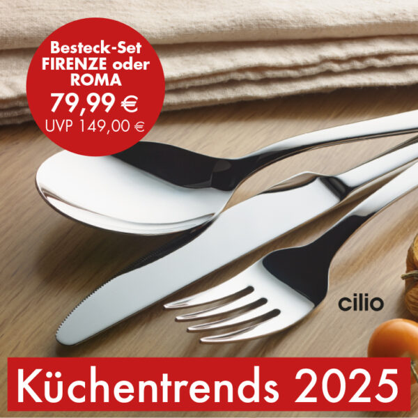 Besteck Set von Cilio im Angebot