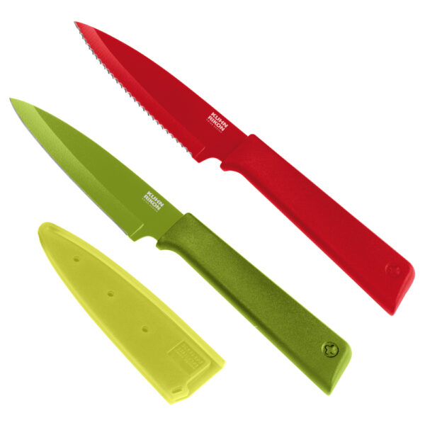 Kuhn Rikon Colori Rüstmesser in farbig im Angebot