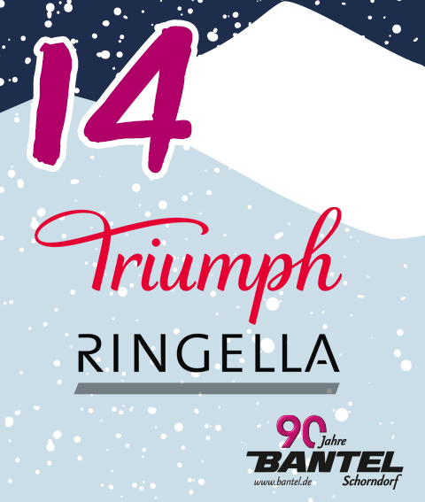 14.12 Bantel Adventskalender Damen Schlafanzüge von Triumph oder Ringella