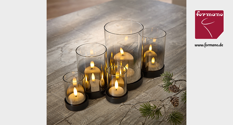 Weihnachtliche Dekoartikel von formano