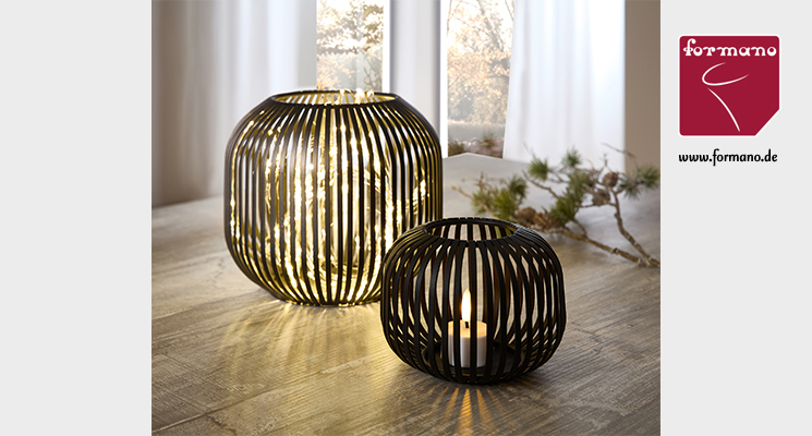 Weihnachtliche Dekoartikel von formano