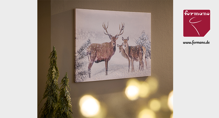 Weihnachtliche Dekoartikel von formano