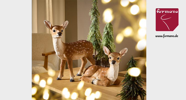 Weihnachtliche Dekoartikel von formano