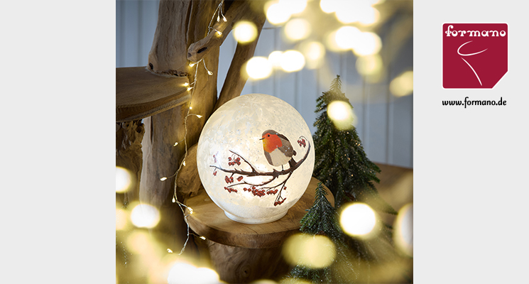 Weihnachtliche Dekoartikel von formano