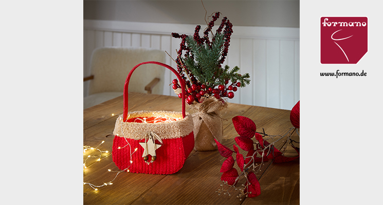 Weihnachtliche Dekoartikel von formano