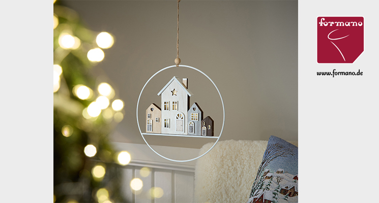 Weihnachtliche Dekoartikel von formano