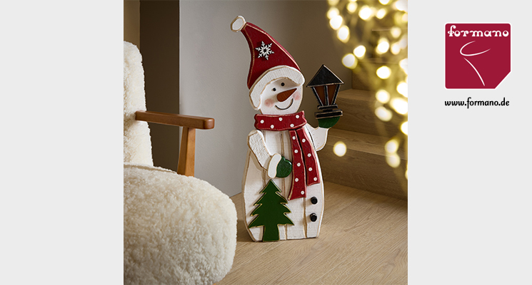 Weihnachtliche Dekoartikel von formano