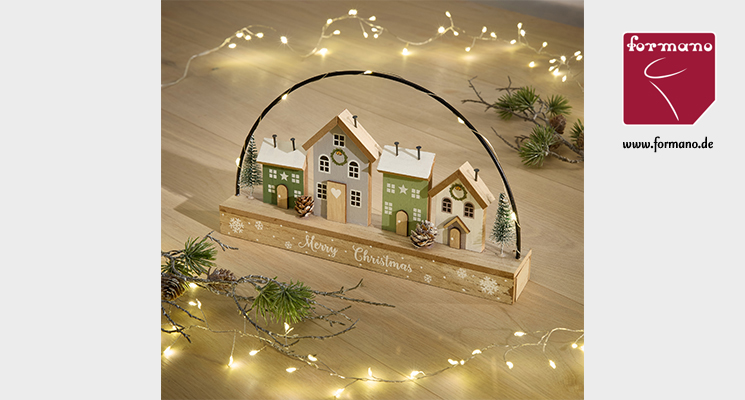 Weihnachtliche Dekoartikel von formano