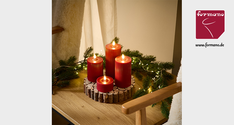 Weihnachtliche Dekoartikel von formano