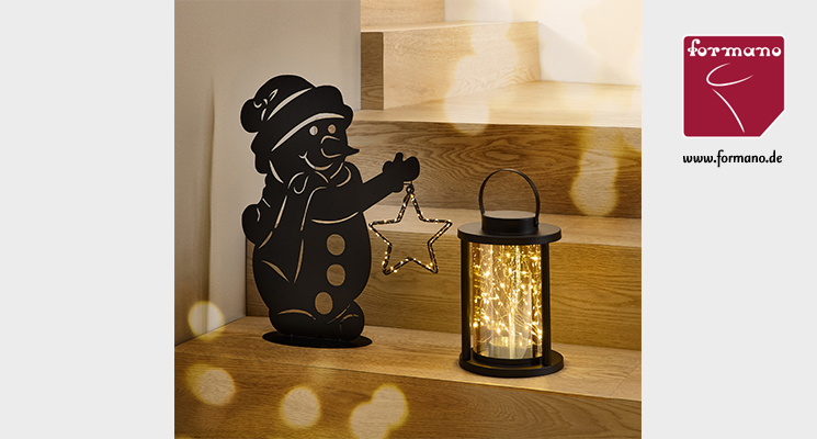 Weihnachtliche Dekoartikel von formano