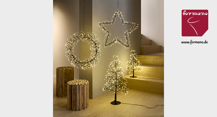 Weihnachtliche Dekoartikel von formano