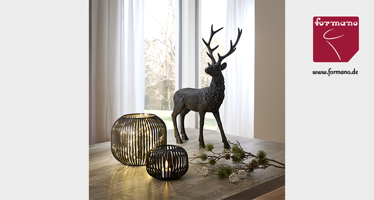 Weihnachtliche Dekoartikel von formano