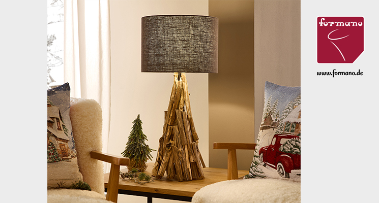 Weihnachtliche Dekoartikel von formano