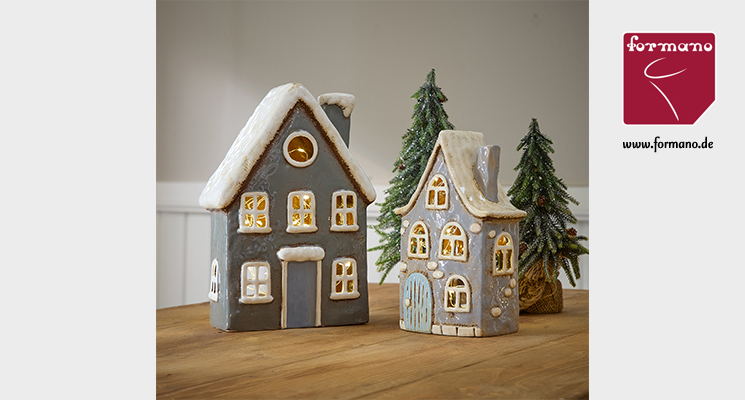Weihnachtliche Dekoartikel von formano