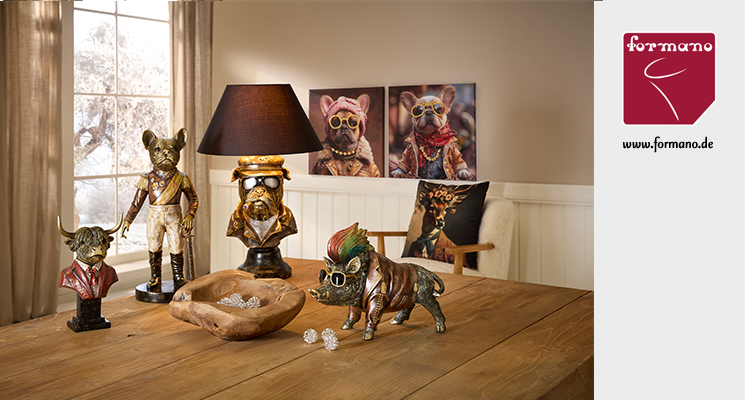 Weihnachtliche Dekoartikel von formano