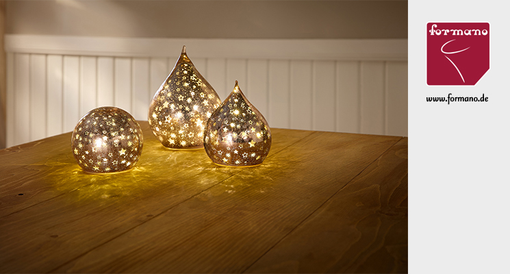 Weihnachtliche Lichter von formano