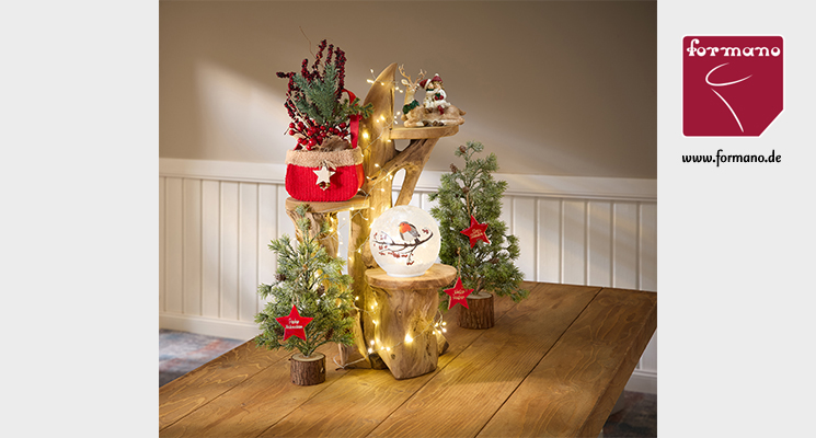 Weihnachtliche Dekoartikel von formano