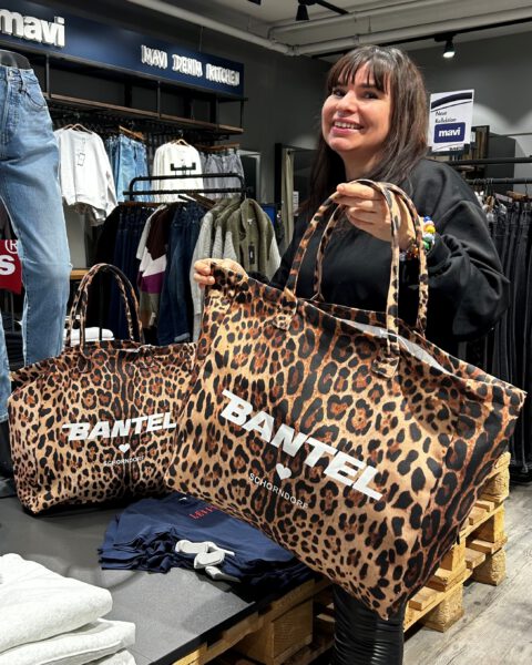 Der Bantel Leoshopper ist eingetroffen. Trendig im Leomuster jetzt bei uns erhältlich