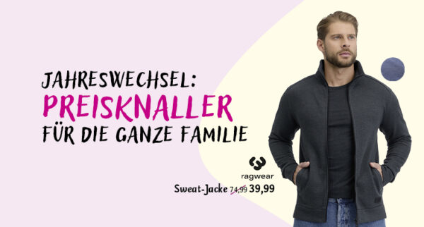 Jahreswechsel Preisknaller Angebote für die ganze Familie