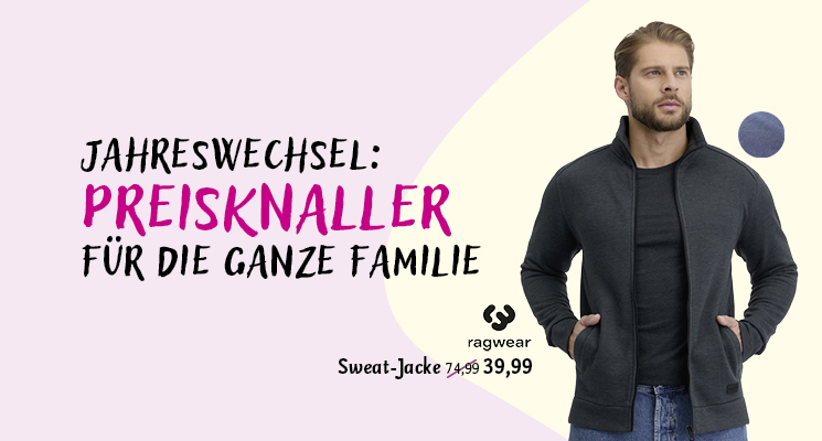 Jahreswechsel Preisknaller Angebote für die ganze Familie