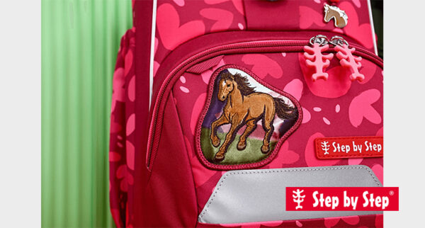 Schulranzen von "step by step"