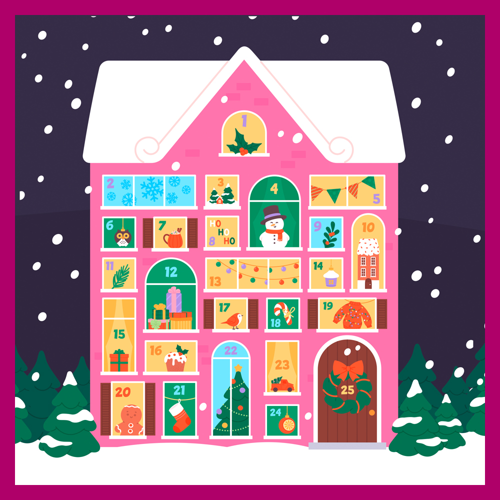 Ein rotes Herz mit dem Schriftzug Service